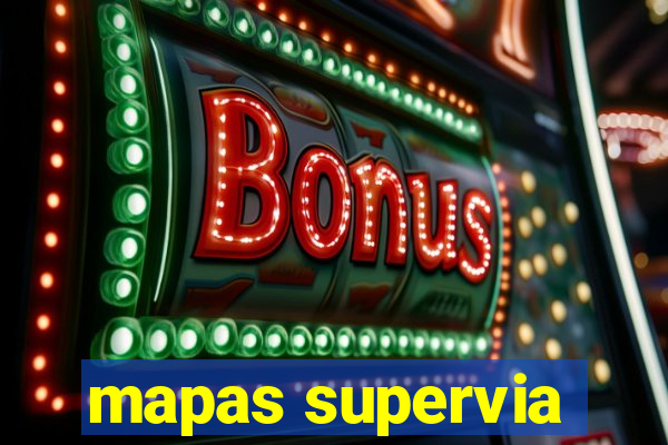 mapas supervia