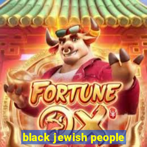 black jewish people