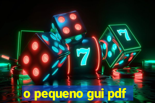 o pequeno gui pdf