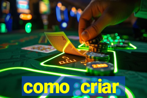 como criar plataforma de jogo do tigre