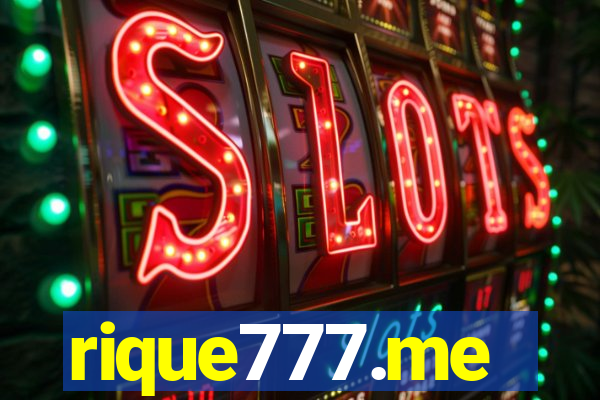 rique777.me