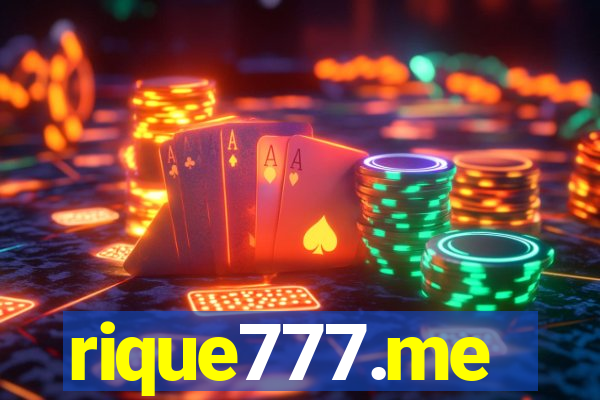 rique777.me