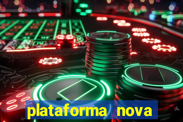 plataforma nova pagando fortune tiger