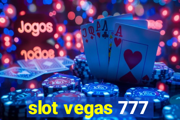 slot vegas 777