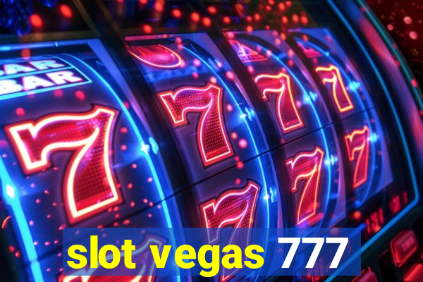 slot vegas 777