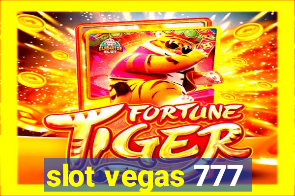 slot vegas 777