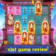 slot game review