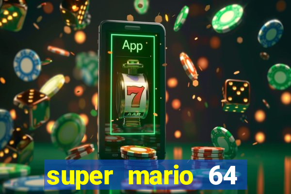 super mario 64 beta jogar