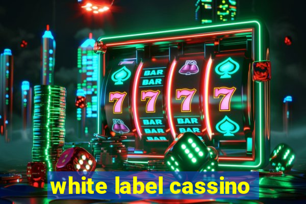 white label cassino