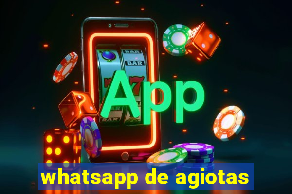 whatsapp de agiotas