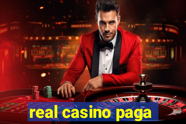 real casino paga