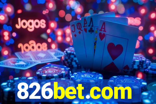 826bet.com