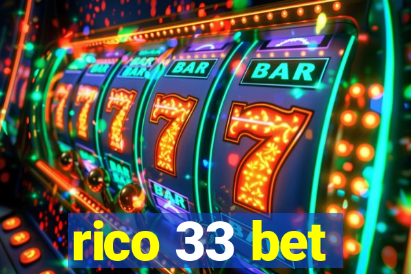 rico 33 bet