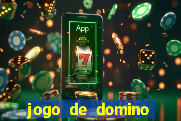 jogo de domino valendo dinheiro