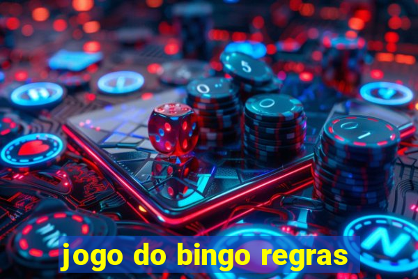 jogo do bingo regras