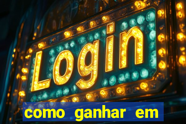 como ganhar em jogos online