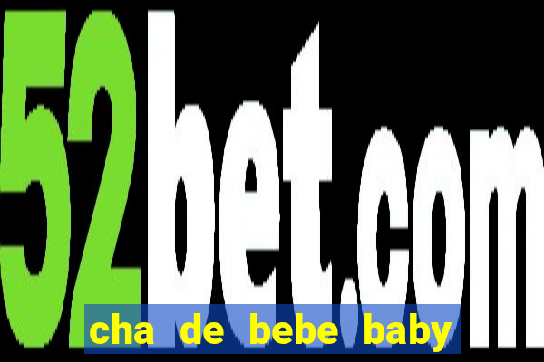 cha de bebe baby bingo almanaque dos pais