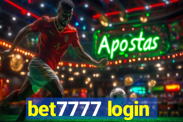 bet7777 login