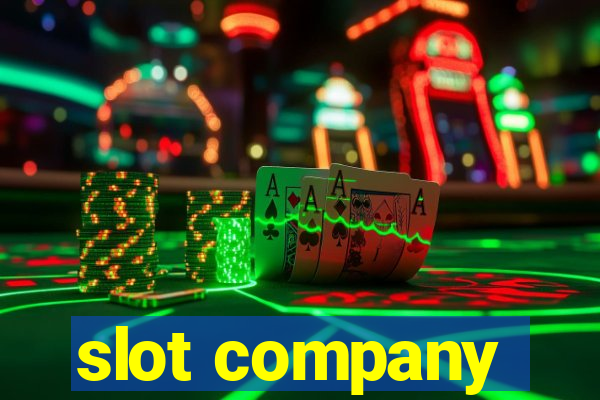 slot company