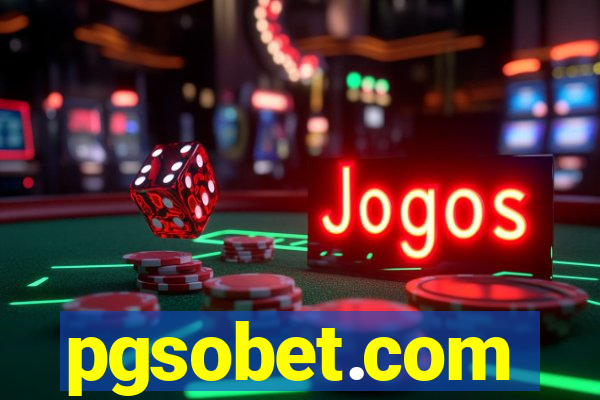 pgsobet.com