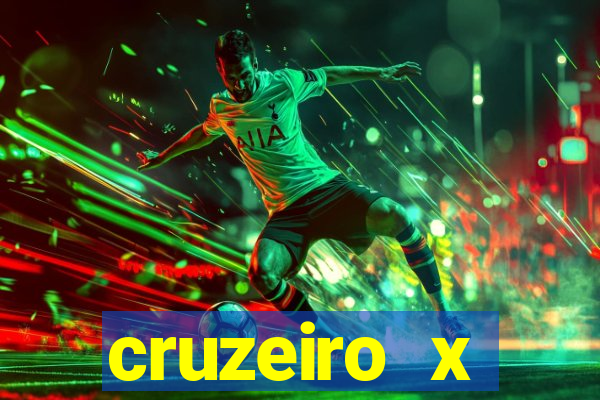 cruzeiro x palmeiras onde assistir