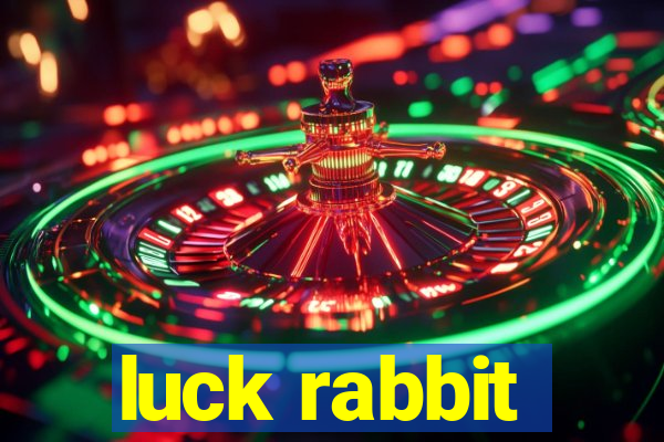 luck rabbit