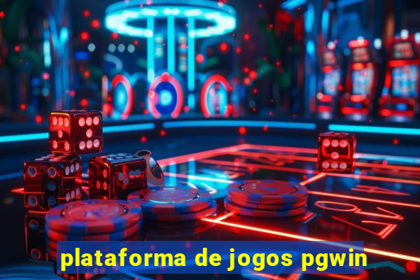 plataforma de jogos pgwin