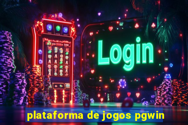 plataforma de jogos pgwin