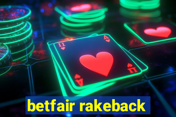 betfair rakeback