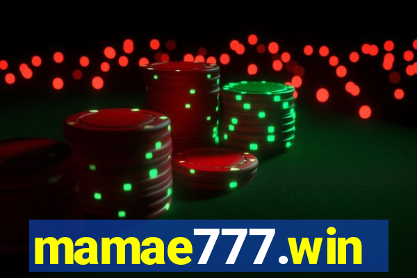 mamae777.win