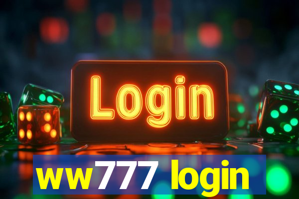 ww777 login