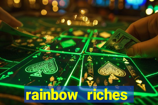 rainbow riches casino promo code