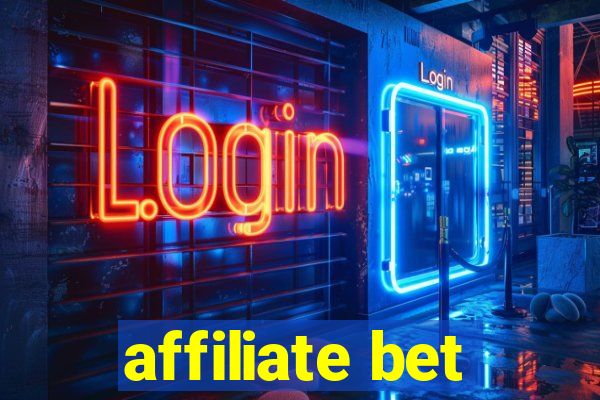 affiliate bet