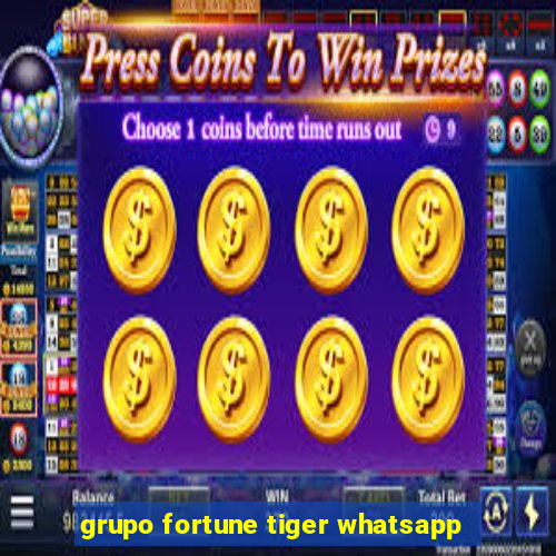 grupo fortune tiger whatsapp