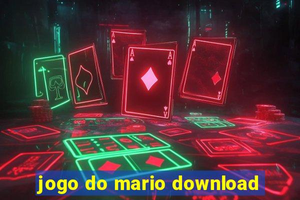 jogo do mario download