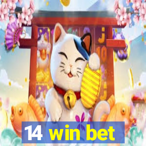 14 win bet