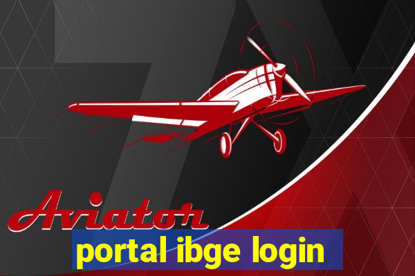 portal ibge login