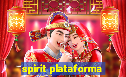 spirit plataforma