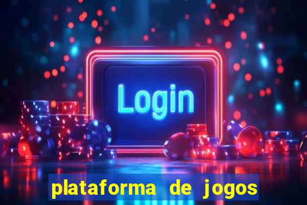 plataforma de jogos nova pagando no cadastro