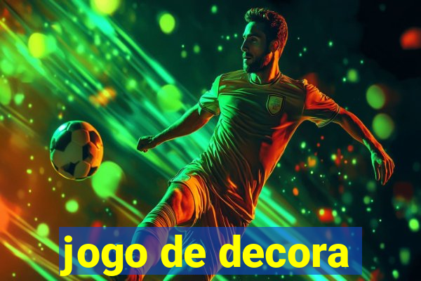 jogo de decora