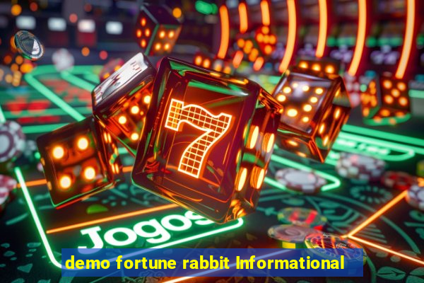 demo fortune rabbit Informational