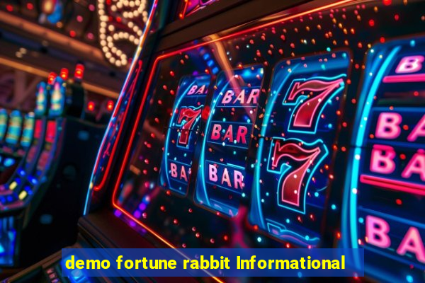 demo fortune rabbit Informational