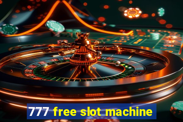 777 free slot machine