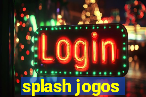 splash jogos