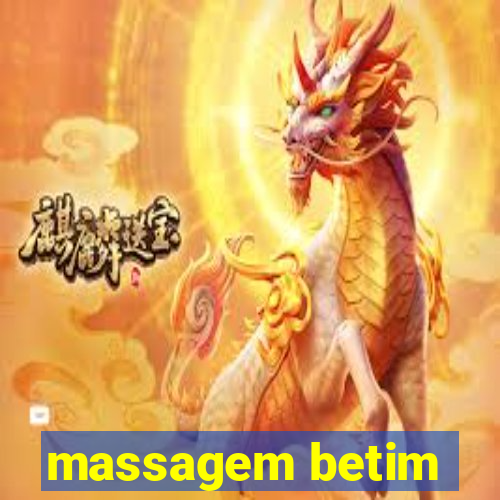 massagem betim