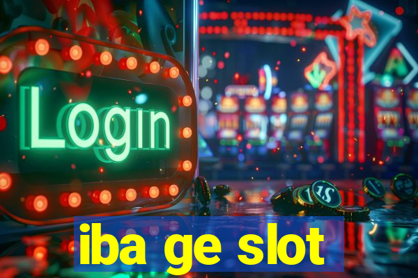 iba ge slot