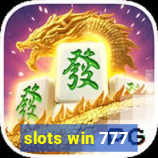 slots win 777