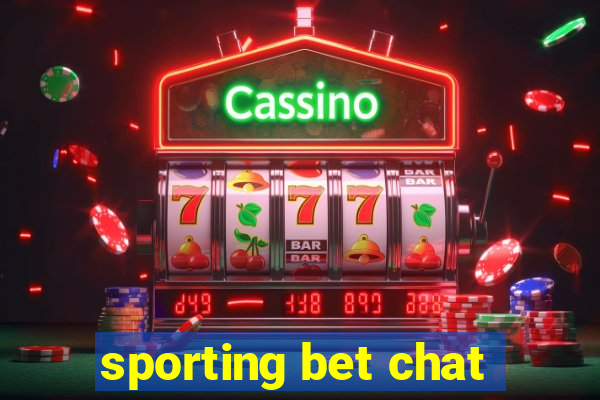 sporting bet chat