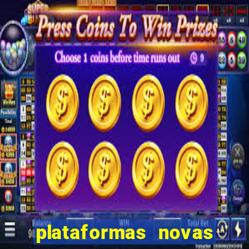 plataformas novas fortune tiger