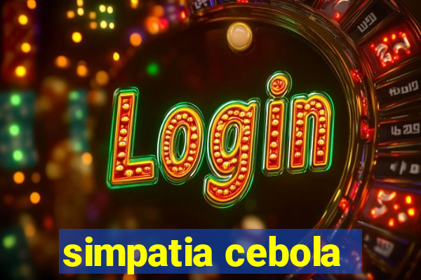 simpatia cebola